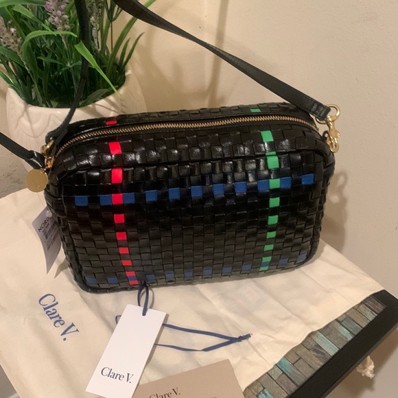 Clare V Handbags - Clare V. Marisol Crossbody Bag.